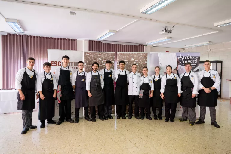 Nil Albert s’imposa al 35è Concurs Joves Cuiners Àngel Moncusí