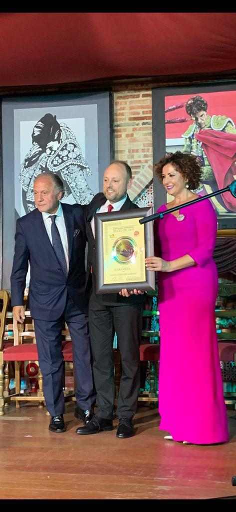 El Xef  Mateu Blanch rep el Premi 'Plato de Oro 2019'