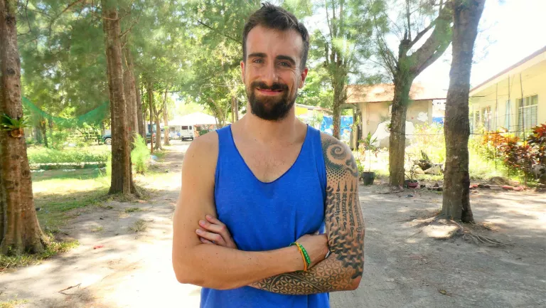 Marc, cerverí confinat a Filipines: "Hi ha por que s'aprofiti l'oportunitat per aplicar mesures repressives que res tenen a veure amb la covid-19"