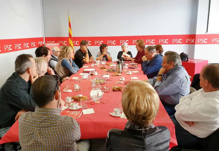 #EleccionsGenerals10N: Mínguez: “Quan governa el PSOE pugen les pensions i la nostra gent gran té garantida una jubilació digna”