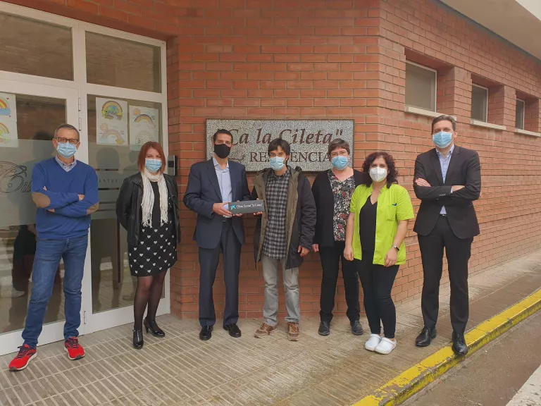 La residència Ca la Cileta estrena butaques