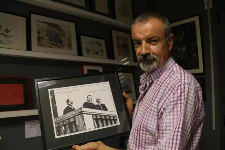 Paco Ermengol: "Estic aprenent que ara li fem menys mal al planeta."
