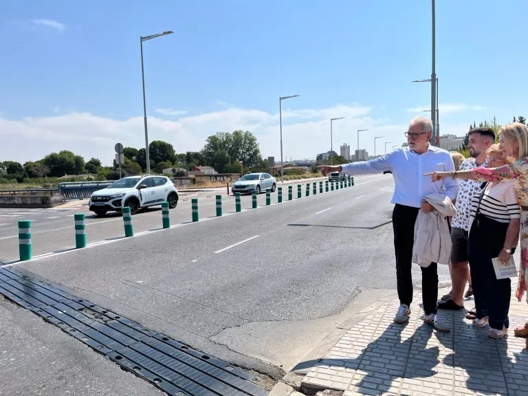 Lleida reforça la seguretat al Pont de Pardinyes després de dos accidents mortals aquest estiu