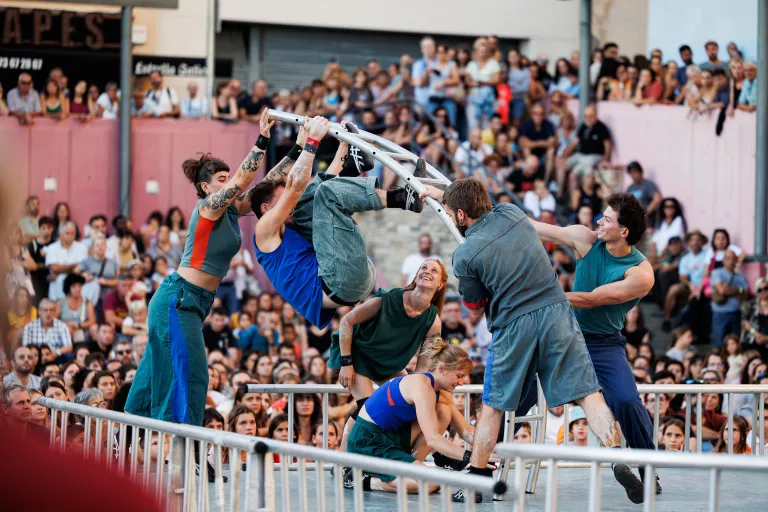 FiraTàrrega celebra les arts al carrer amb 57 espectacles sota el lema ‘Celebrem’
