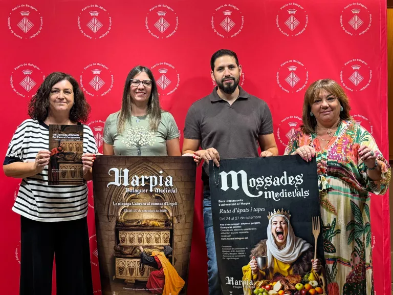 L’Harpia desplegarà tres dies de recreació històrica, mercat i espectacles a Balaguer