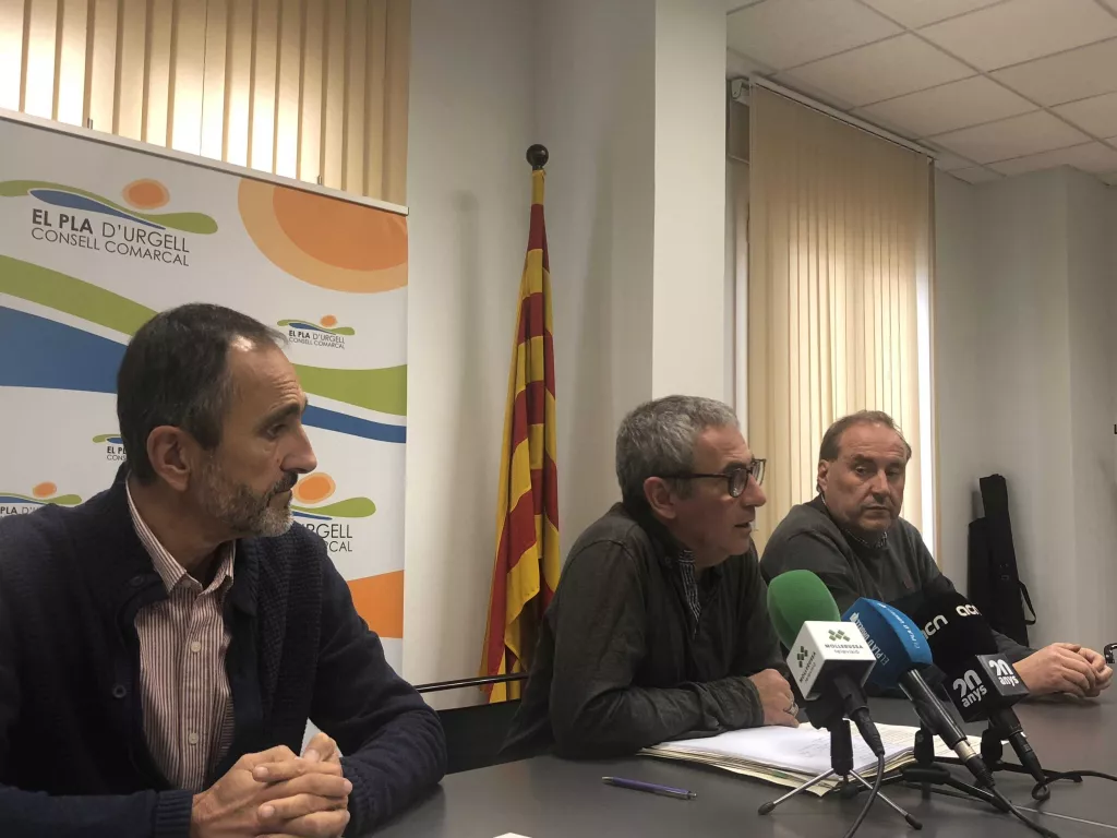Les pluges deixen mig miler d'alumnes sense classes al Pla d'Urgell