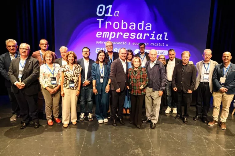 La 1a Trobada Empresarial #LleidaDigital reuneix 350 assistents a Guissona per abordar la transformació digital