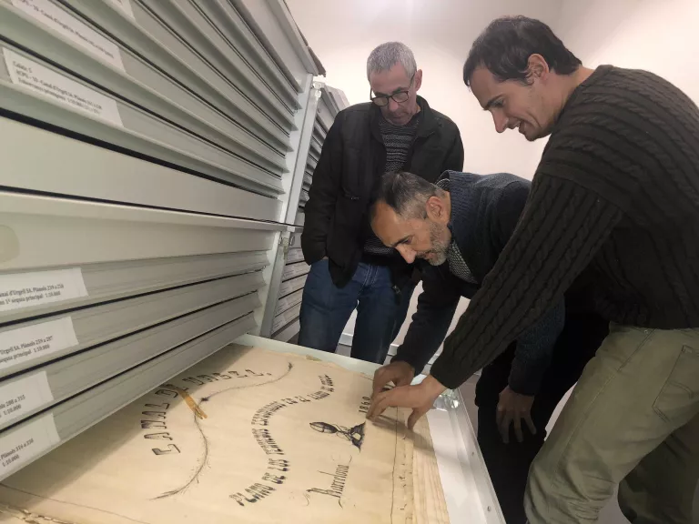 10 anys de col·laboració amb l’Arxiu Comarcal