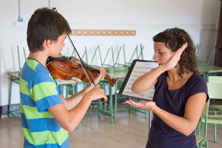 Oberta la inscripció per al curs internacional de música de Cervera