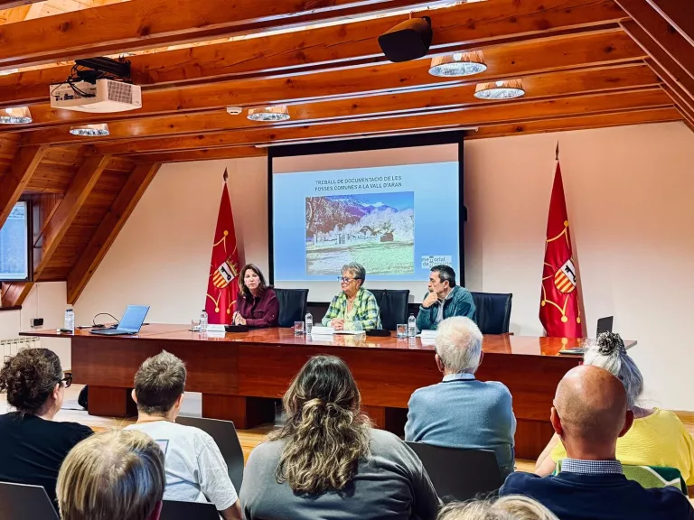 Un estudi documenta quatre fosses del franquisme a la Val d’Aran, una fins ara desconeguda