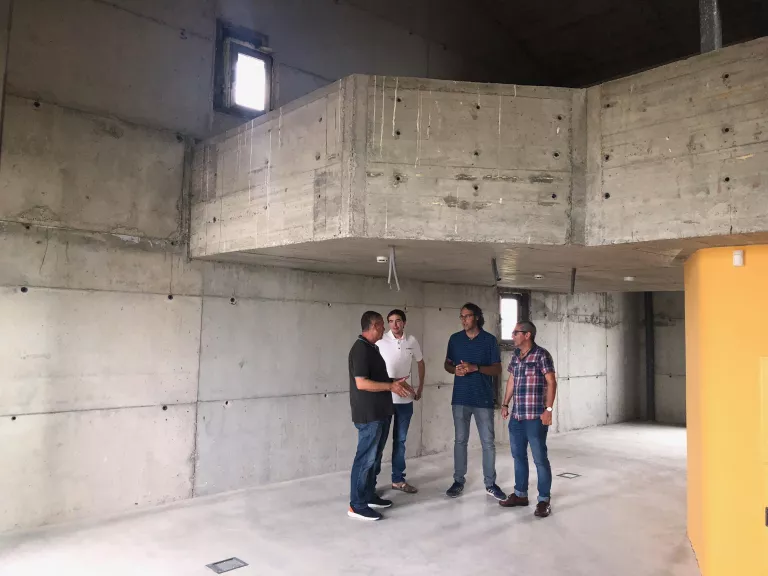 Pren forma el futur espai cultural i de degustació de l’Estany d’Ivars i Vila-sana
