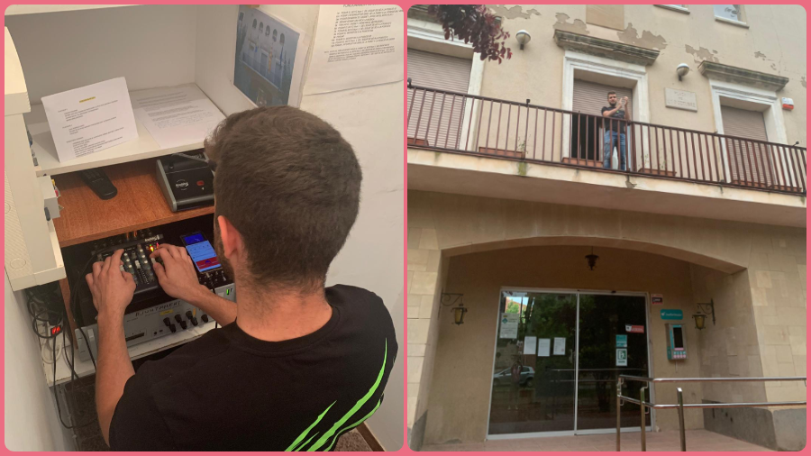 Cassoles confinades a Castelldans