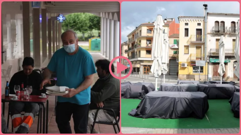⏯️ Oliana i Ponts, separats per 25 quilòmetres i en dues fases diferents de desescalada