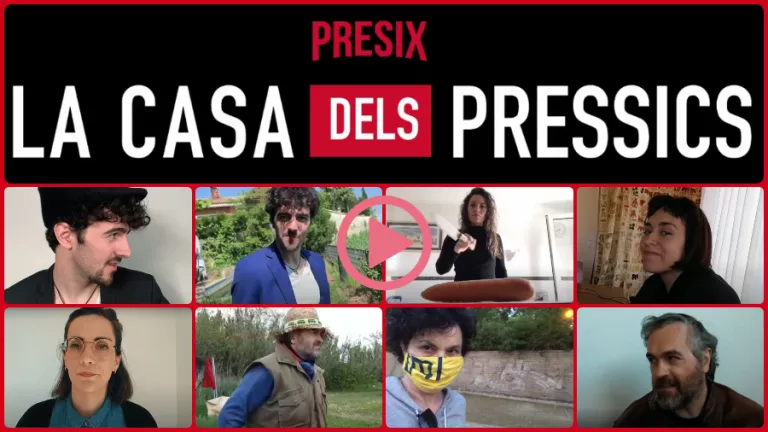 ⏯️ 'La casa de papel' a la lleidatana