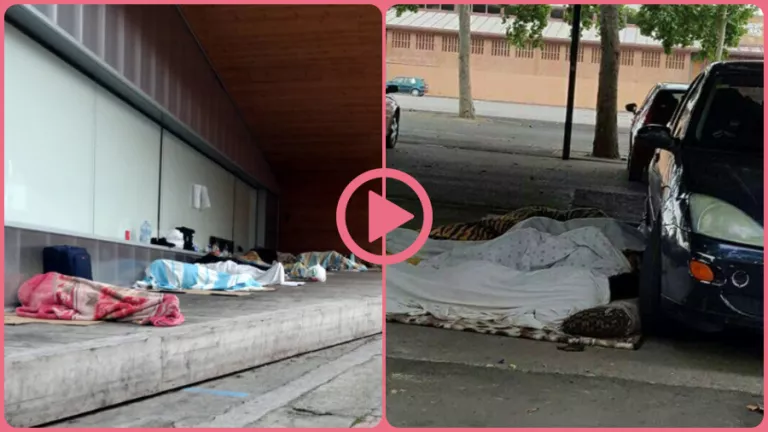 ⏯️ Més de 200 temporers estan dormint als carrers de Lleida