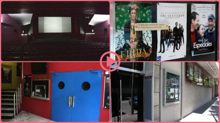 ⏯️ Fase 2: les sales de cinema i teatre de l'Alt Pirineu i Aran seguiran tancades tot i poder obrir