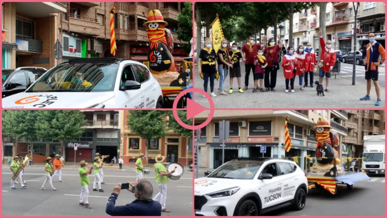 ⏯️ La tradicional rua de l'Aplec del Caragol manté viu l'esperit de la festa