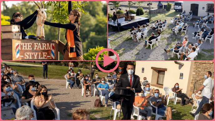 ⏯️ L'art escènic es desperta a Castellserà