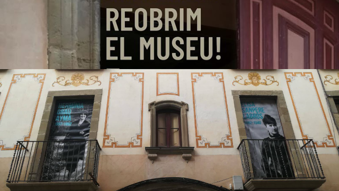 El Museu de Cervera reobre aquest cap de setmana amb entrada gratuïta durant tot el juny