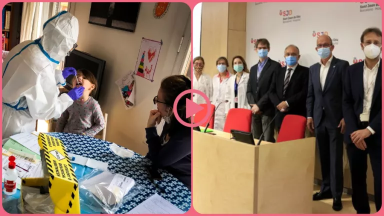 ⏯️ El 99% dels infants amb covid-19 són asimptomàtics o tenen una afectació lleu, segons resultats preliminars d'un estudi