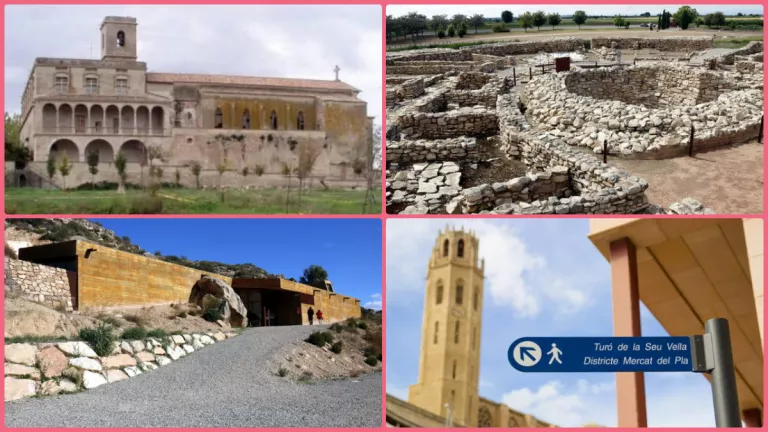 Ponent reobre aquest dissabte quatre dels seus principals monuments i jaciments arqueològics