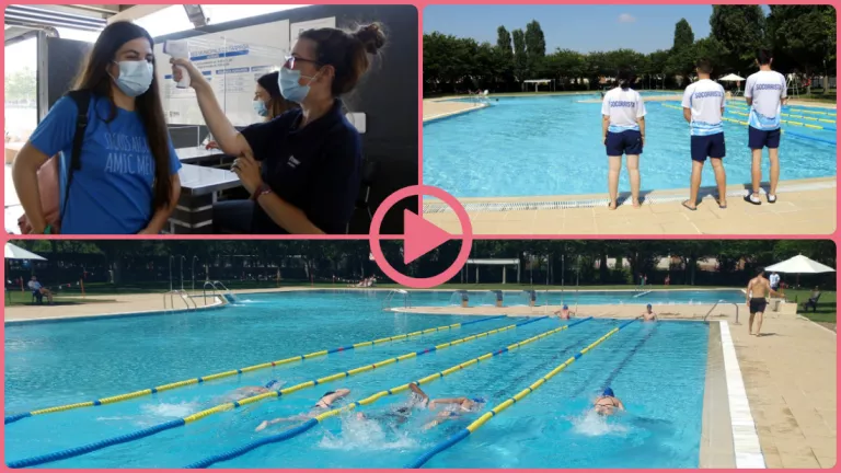⏯️ Tàrrega obre les piscines municipals amb aforament limitat, franges horàries i cita prèvia