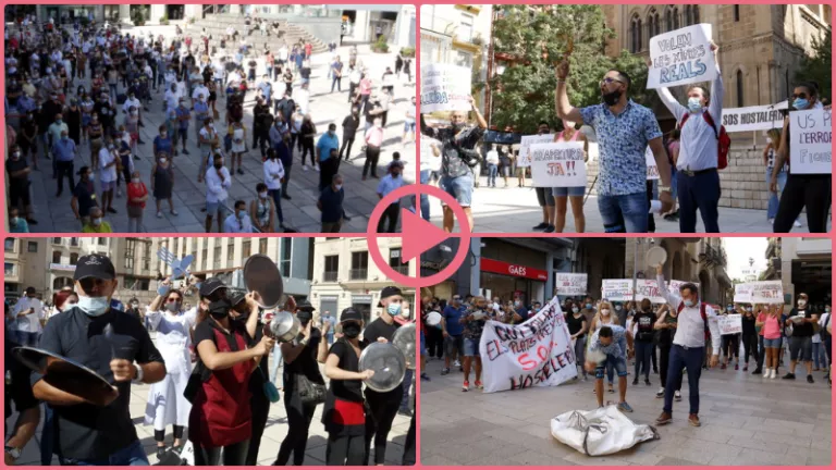 ⏯️ "Això és un drama. No pagarem els plats trencats de la crisi del coronavirus"