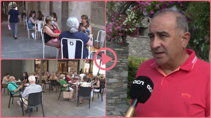 ⏯️ L'Hostaleria de Lleida, "decebuda" i "emprenyada" per poder obrir només les terrasses al 50%