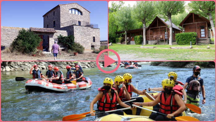 ⏯️ El turisme lleidatà espera salvar la temporada amb turistes catalans i reserves d'última hora