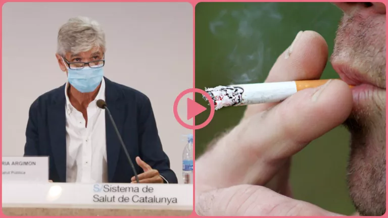 ⏯️ El Govern estudia prohibir fumar al carrer i a les terrasses