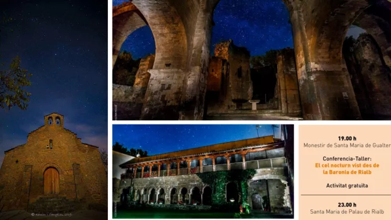 La Baronia de Rialb programa activitats astronòmiques amb el festival Romànic i Estels