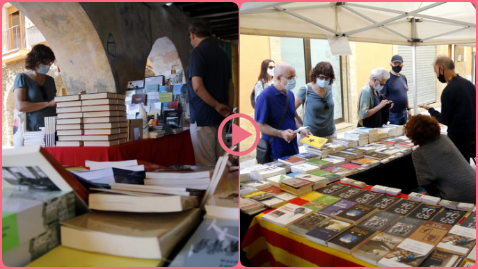 ⏯️ El sector literari del Pirineu reivindica la cultura