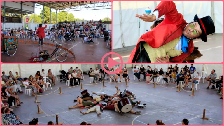 ⏯️ Alpicat, una gran pista de circ