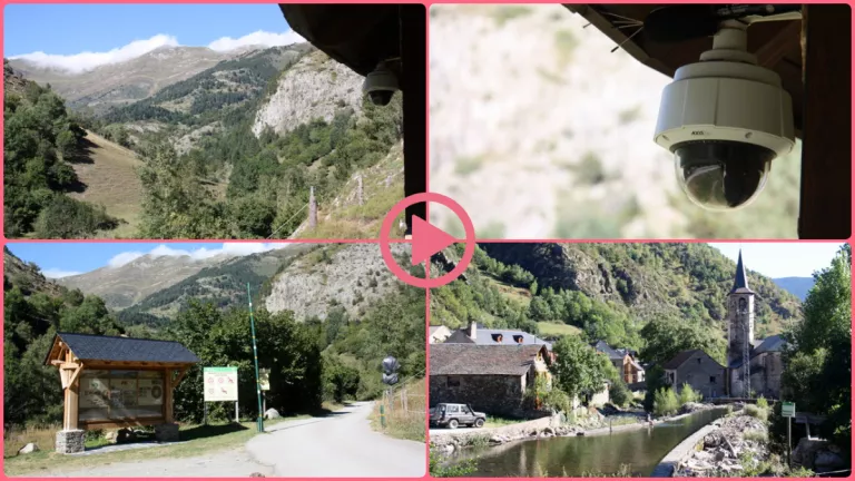 ⏯️ Mesuren els nivells de so a la vall de Bonabé per mirar de declarar-la Zona d'Especial Protecció de la Qualitat Acústica