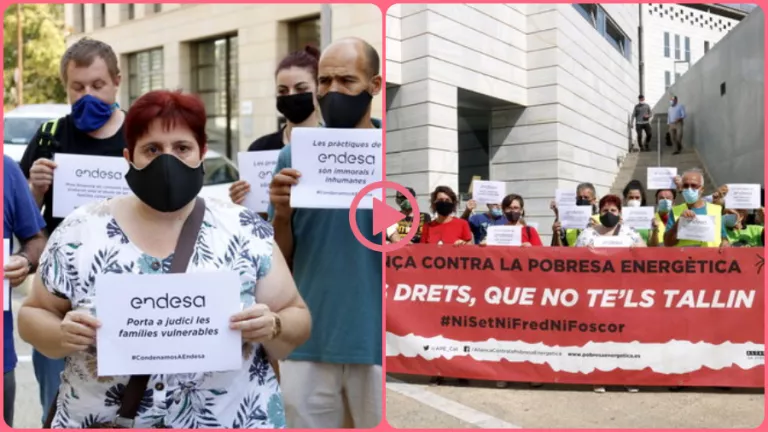 ⏯️ Lleida acull el primer judici a Catalunya a una família vulnerable per l'impagament de factures de la llum