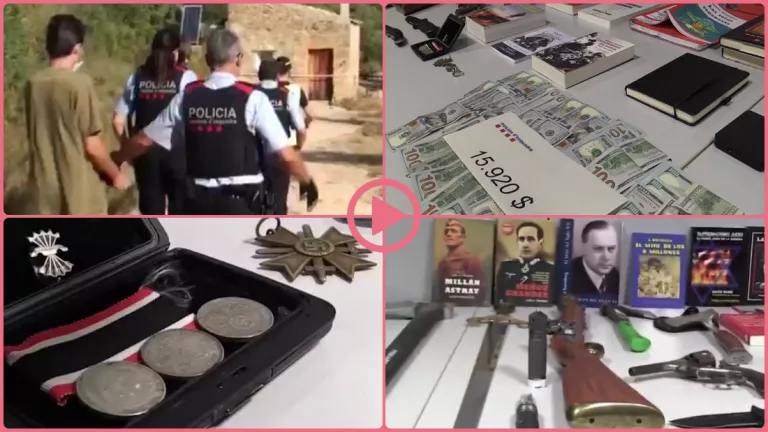 ⏯️ Llibertat amb càrrecs pels detinguts per incitar al terrorisme racista