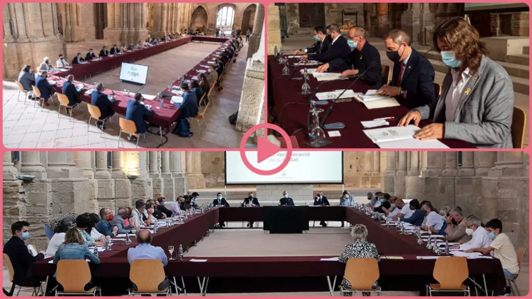 ⏯️ Lleida constitueix la mesa transversal per a la recuperació de la ciutat