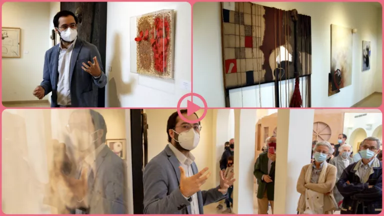 ⏯️ L'Espai Guinovart mostra 'llindars' físics i desconeguts de l'artista