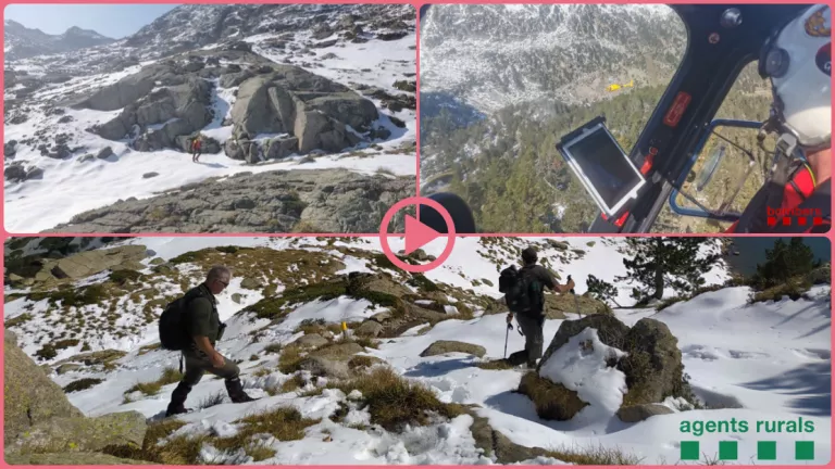 ⏯️ Troben els cossos sense vida de la jove parella desapareguda a Aigüestortes