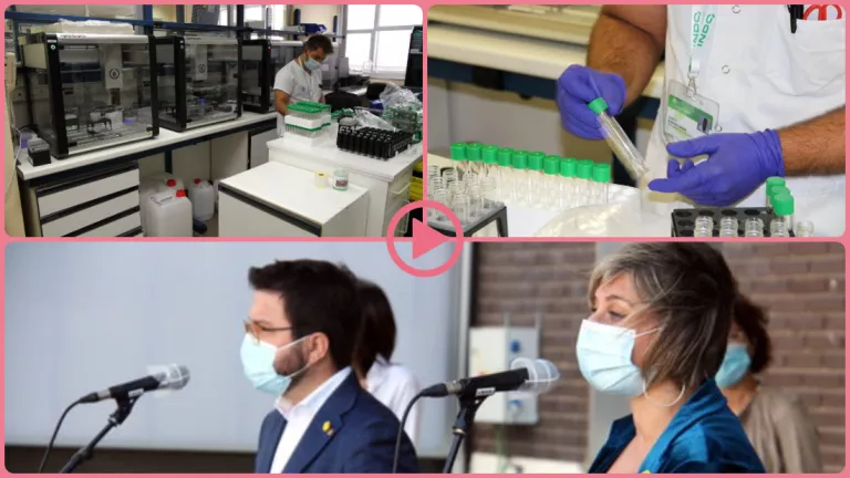 ⏯️ Salut desplegarà 500.000 tests d'antígens aquesta setmana que permetran tenir resultats en vint minuts