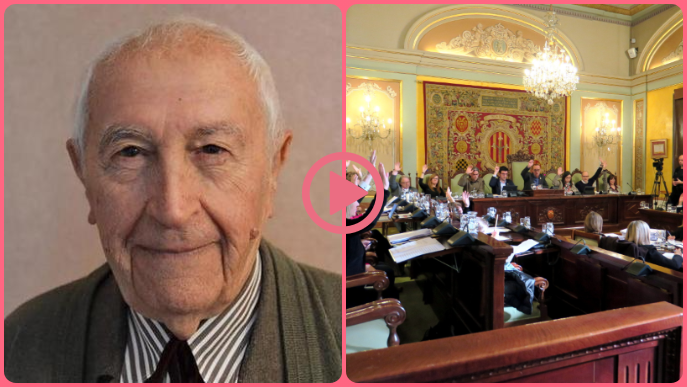 ⏯️ #DIRECTE | Josep Vallverdú és nomenat fill predilecte de Lleida