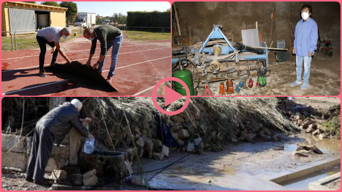 ⏯️ L'Albi i Arbeca encara esperen ajuts pels aiguats de fa un any