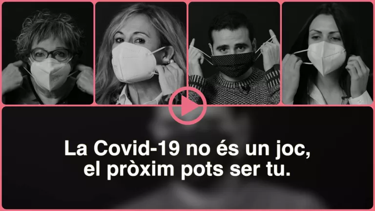 ⏯️ Agramunt consciència sobre el coronavirus amb el testimoni de veïns que han patit la malaltia