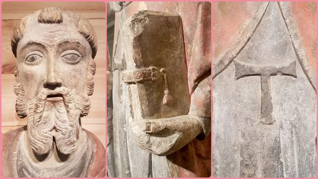 El Museu de Lleida estrena una obra gòtica de Sant Antoni Abat