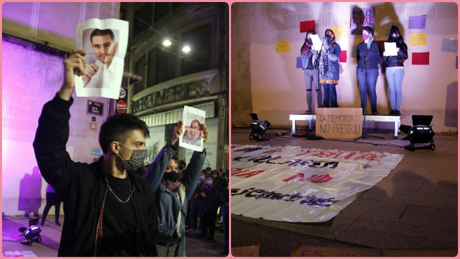 ⏯️ Unes 200 persones alcen la veu a Lleida contra els abusos sexuals a l'Aula de Teatre