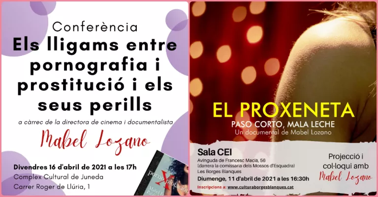 Les Garrigues debat sobre les “Conseqüències del consum de prostitució”