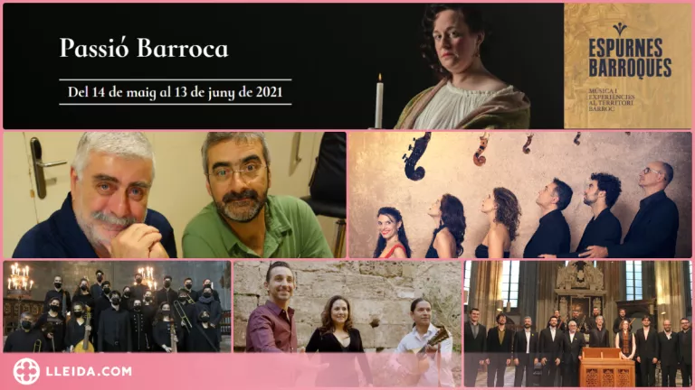Quatre concerts i una conferència per inaugurar les Espurnes Barroques 2021