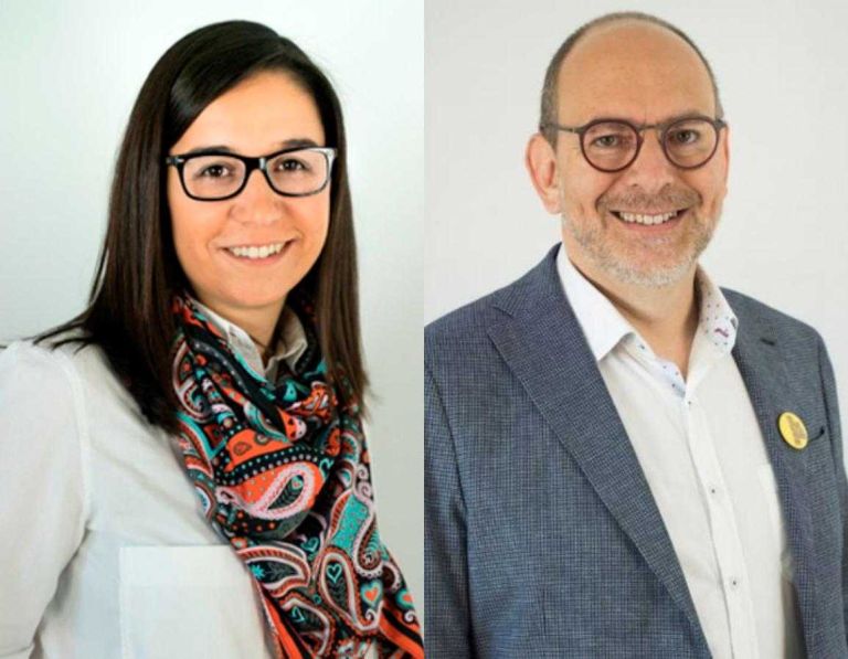 Jordina Freixanet i Jaume Rutllant, alcaldes en funcions durant el mes d'agost