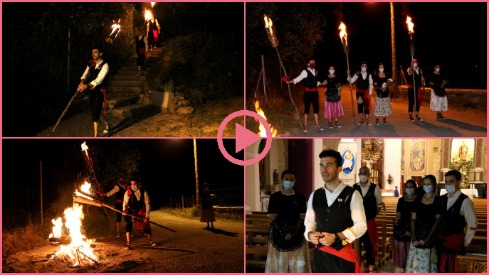 ⏯️ La Pobla de Segur manté encesa la flama de les falles