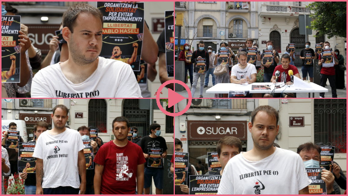 ⏯️ Hasel descarta exiliar-se en cas que el jutge l'ordeni entrar a presó